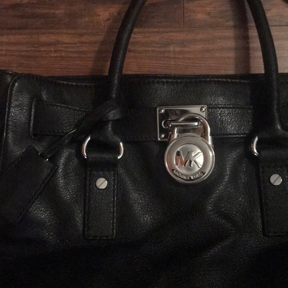 Michael Kors Leather Satchel - Picture 3 of 8